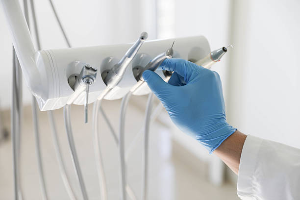 Professional Teeth Whitening technician working in Crouch Mesa, NM